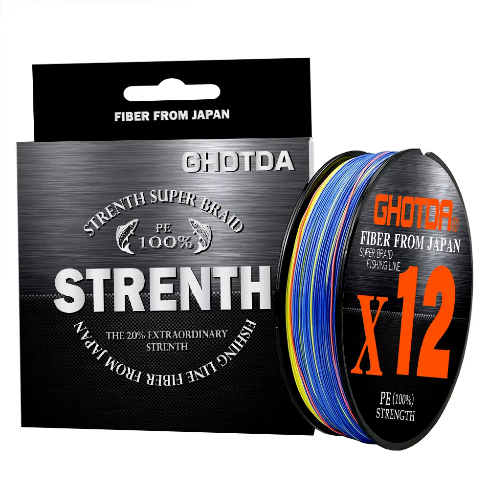 GHOTDA Hilo trenzado PE para carpa – súper resistente - imagen 4