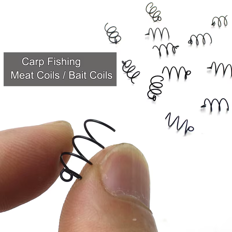 Accesorios carpa: 20 piezas cebo metal con punta y boilies para pesca - imagen 4