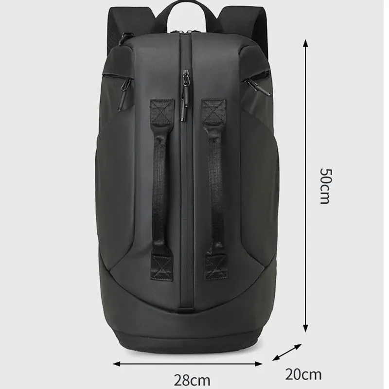 Mochila de senderismo con bolsillo para zapatos y para portátil - imagen 2