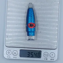 Cebo de atún de resina con cabeza de pez para pesca deportiva