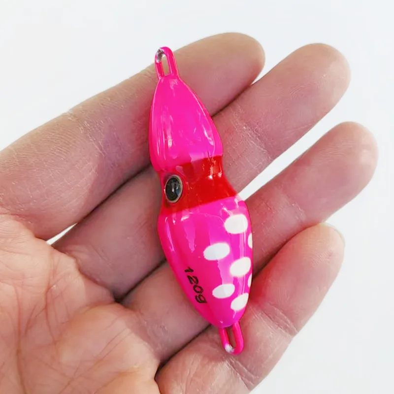 Japan Jig Deslizante Cabeza de Plomo con Falda para Pargo y Orata - imagen 4