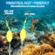 Aparejo carpa doble anzuelo invertido con flotador y plomada - imagen 2