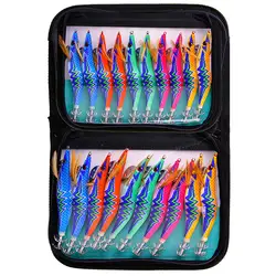 WEIHE Señuelo Duro Luminoso Wobbler para calamares y camarones