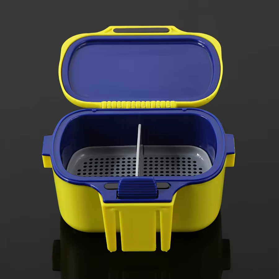 Caja de cebo transpirable para lombrices y señuelos vivos - imagen 4