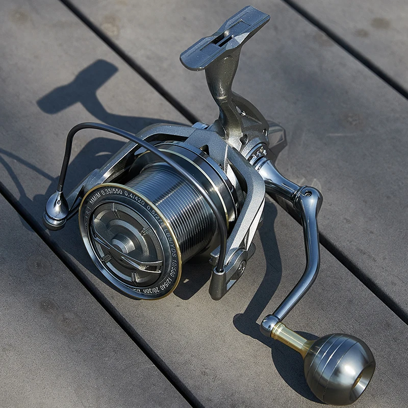 Carrete de pesca BILLINGS para lanzamiento largo, eje acero inoxidable - imagen 5