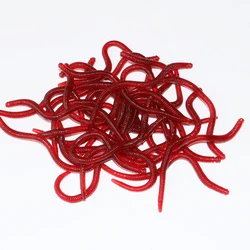 Vinilos Lombriz 8 y 10 cm Lubina Lucio Trucha
