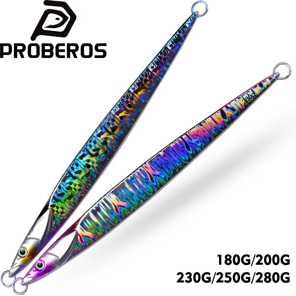 Señuelo Metálico Proberos para Lubina y Trucha – Acepción y Salada - imagen 4