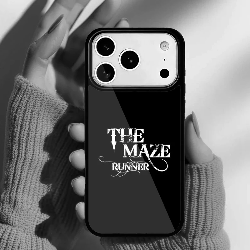 Funda Krajews The Maze Runner para iPhone - vista frontal