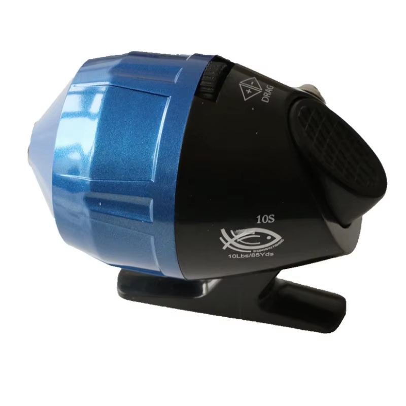 Mango de carrete para pesca - acero y plastico - proteccion muneca - imagen 2