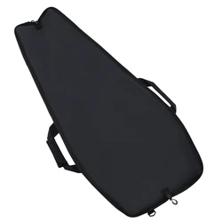 Estuche caña de pescar con cremallera bloqueable y correa ajustable