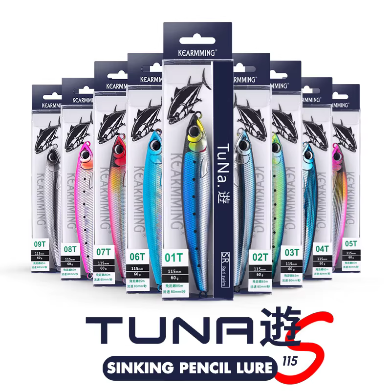 Kearmming Tuna Tour – Lápiz hundimiento para pesca de atún - imagen 5