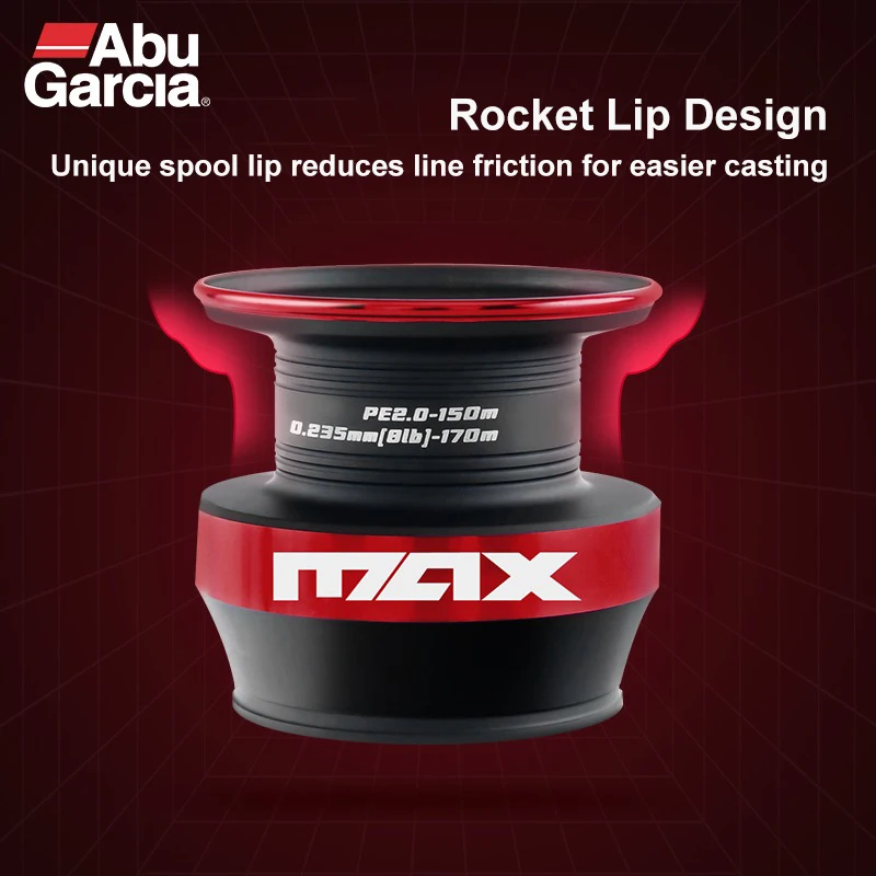 Abu Garcia BMAX SX Carrete de spinning con freno para salada - imagen 2