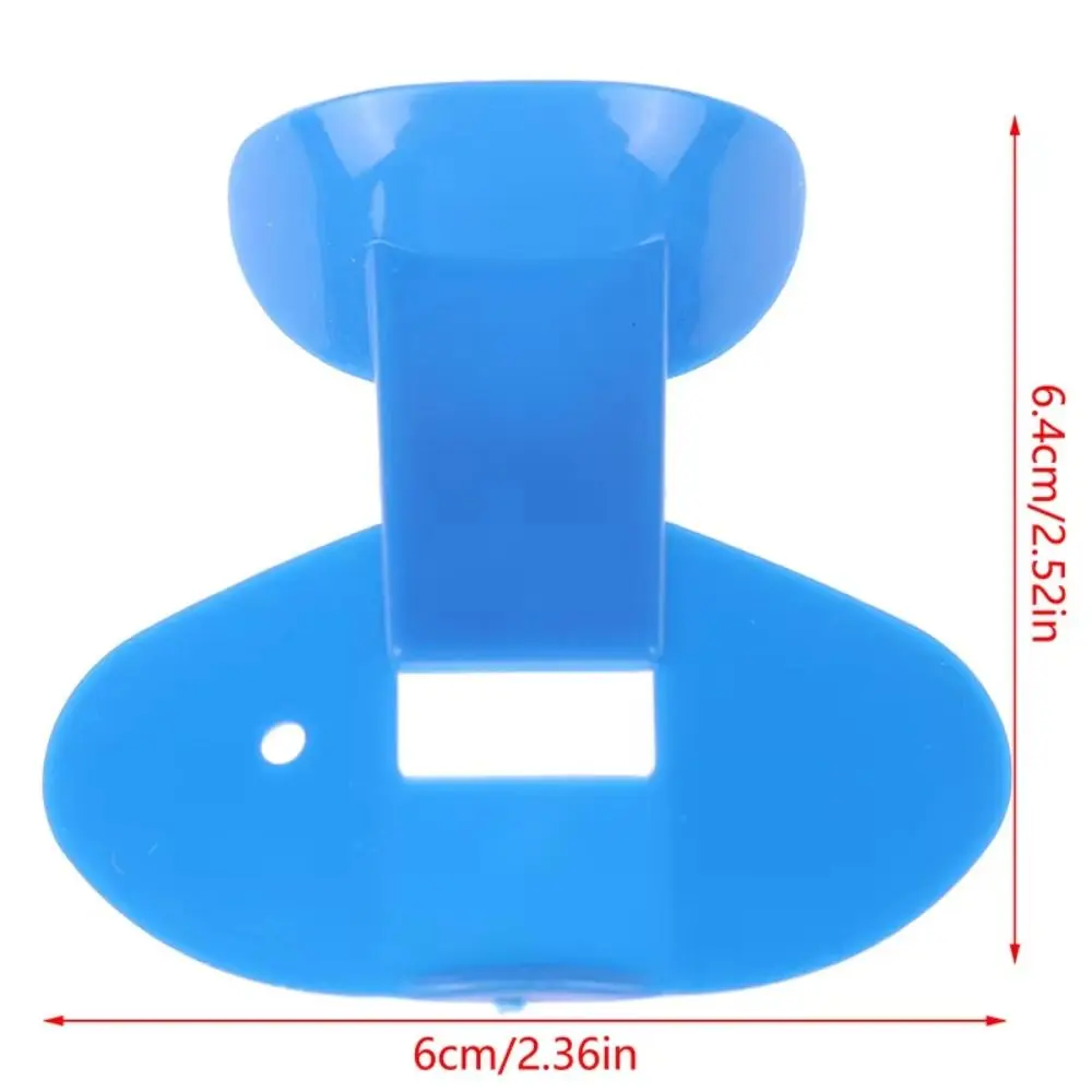 Silbato nasal de plástico para ejercicios de respiración