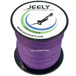 Cuerda Espoleta UHMWPE Pesca Submarina – Núcleo y Chaqueta