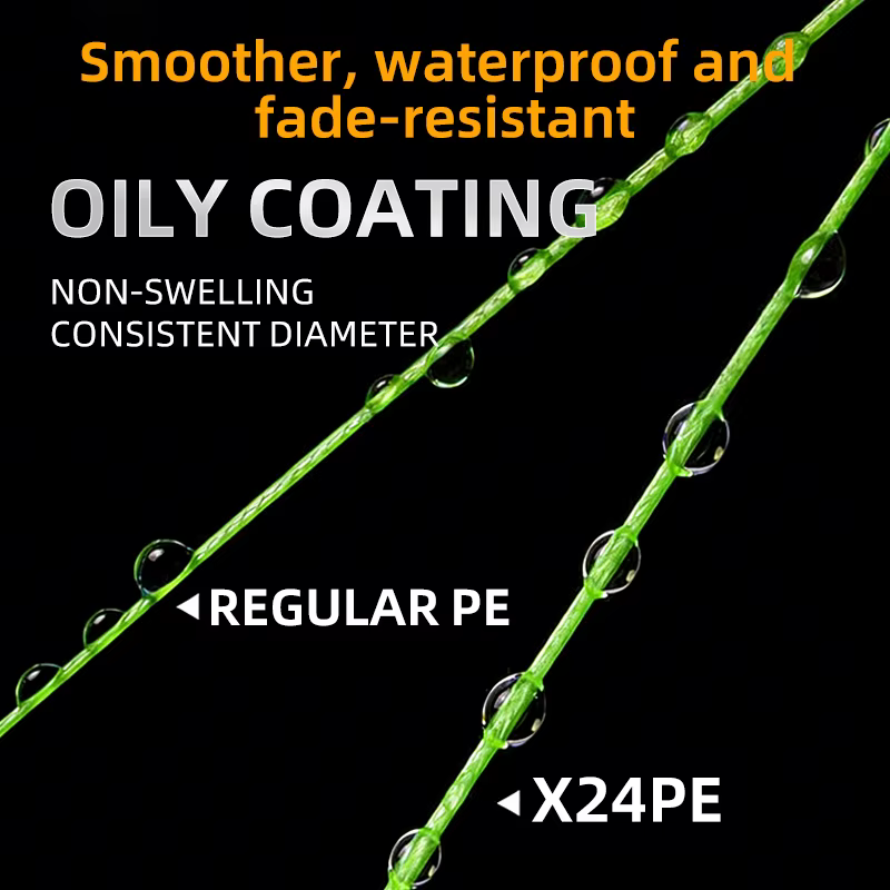 Línea PE Trenzada Flotante YGKX – Súper resistente - imagen 2