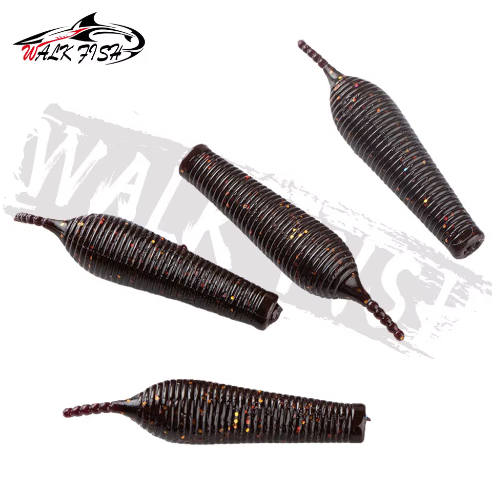 Walk Fish Swimbait TPR flotante - Señuelo de lubina y carpa - imagen 3