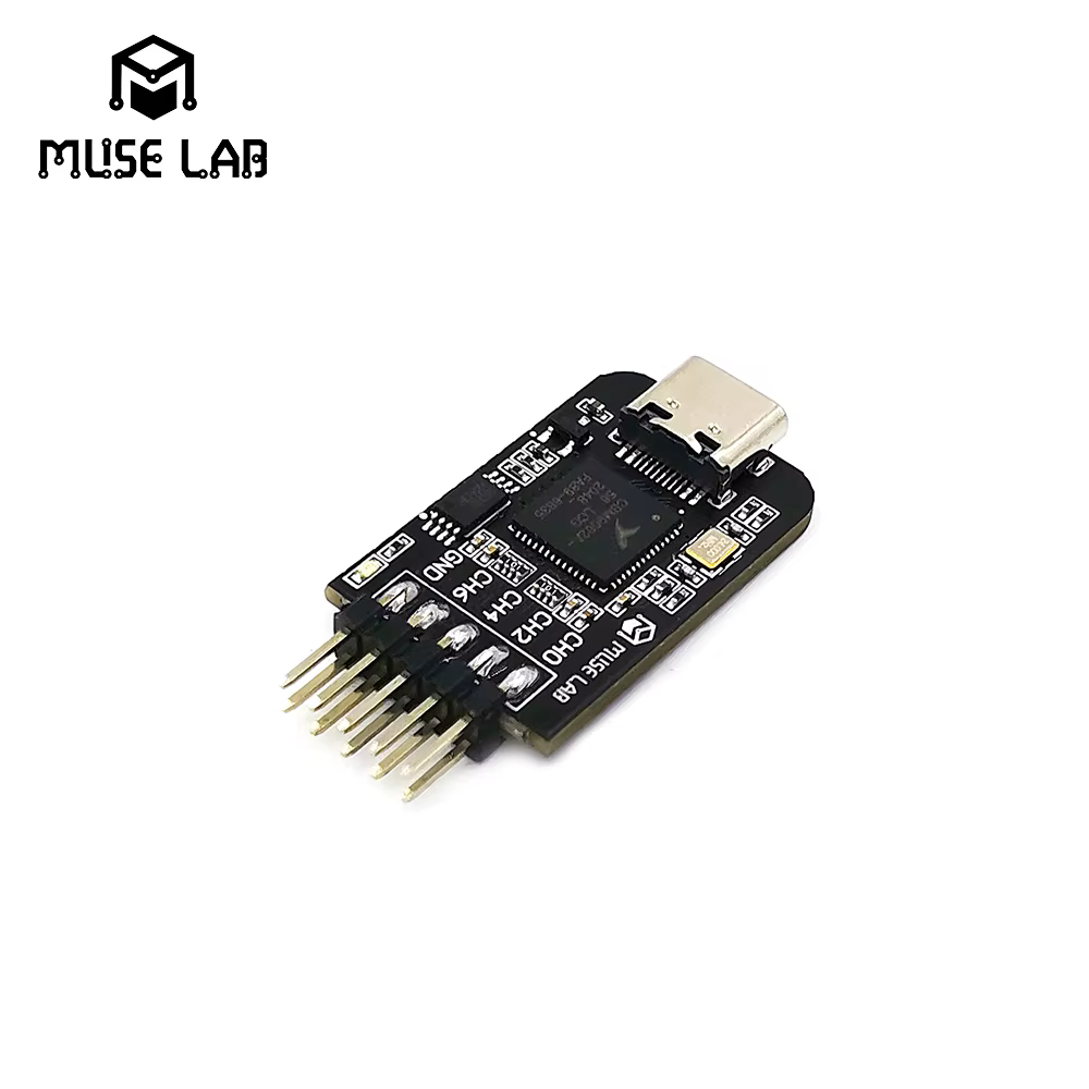 Analizador lógico nanoDLA USB-C para ARM y FPGA, 24 MHz - imagen 4