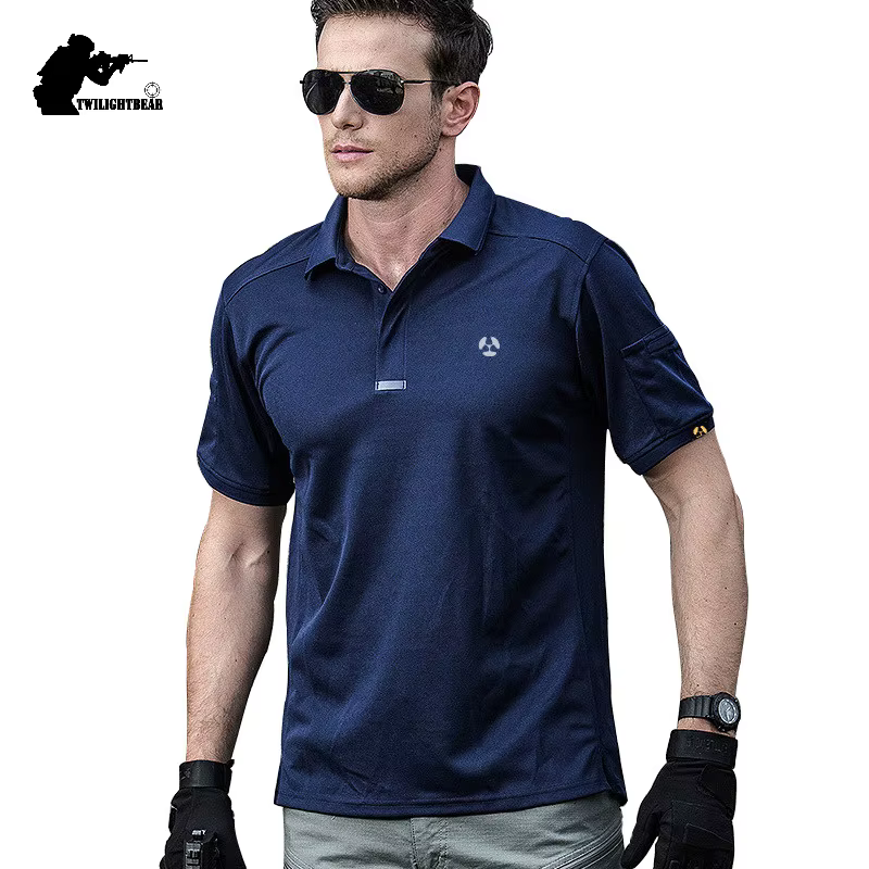 Airsorf Cambat Polo de manga corta - Camisa secado rápido para hombre - imagen 5