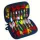 Cucharas de pesca con bolsa para lucio y carpa, cebo giratorio - imagen 4