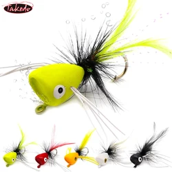 Popper Takedo – Señuelo de superficie para lubina, trucha y salmón