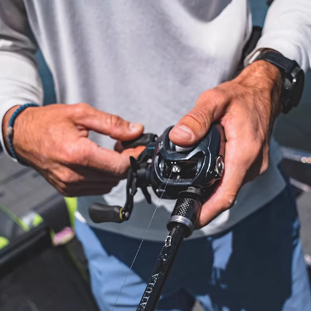 Caña de pesca Daiwa Tatula Travel 4S rápida de carbono spinning