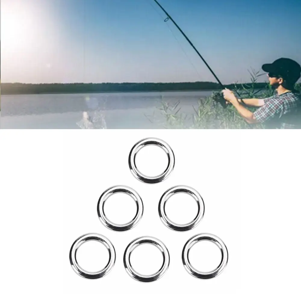 Anillas de pesca inox con giratorio y alta resistencia - imagen 5