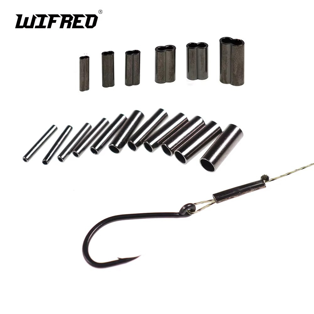 Wifreo Conectores de Líder - Doble Barril Latón