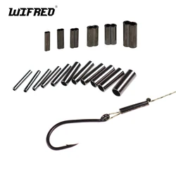 Wifreo Conectores de Líder - Doble Barril Latón