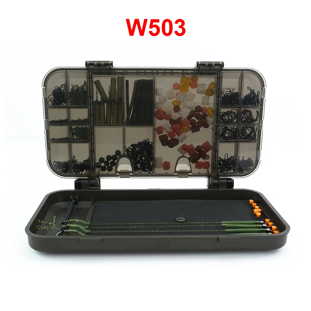 Hirisi caja organizadora para pesca de carpa gran capacidad - imagen 5