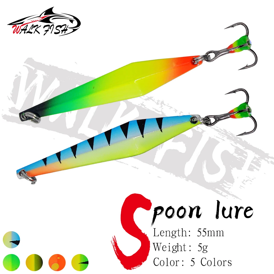 Lopen Cuchara Metálica Vis Nieuwe para pesca en hielo - imagen 4