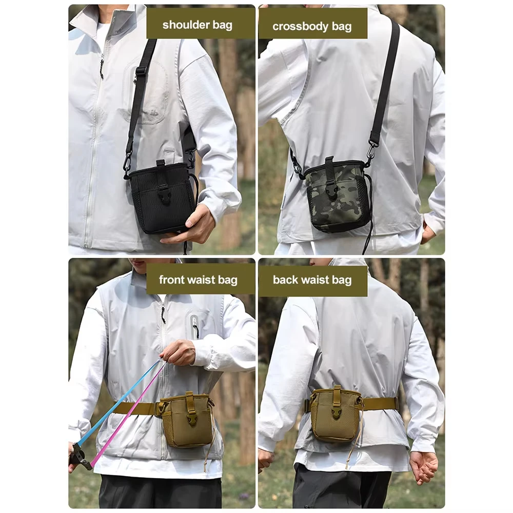 Bolsa de cintura táctica multifuncional resistente al desgaste - imagen 2