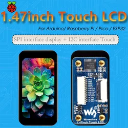 Pantalla táctil Waveshare AXS5106L para Raspberry Pi, Arduino y ESP32