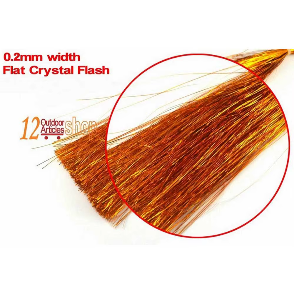 Señuelos planos Flash Crystal colores para lubina y pargo - imagen 5