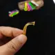 MUKUN Señuelos de vinilo doble cola para ajing en rocas oceánicas - imagen 4