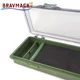 BRAVMACK Caja rígida para aparejos de carpa con pasadores - imagen 2
