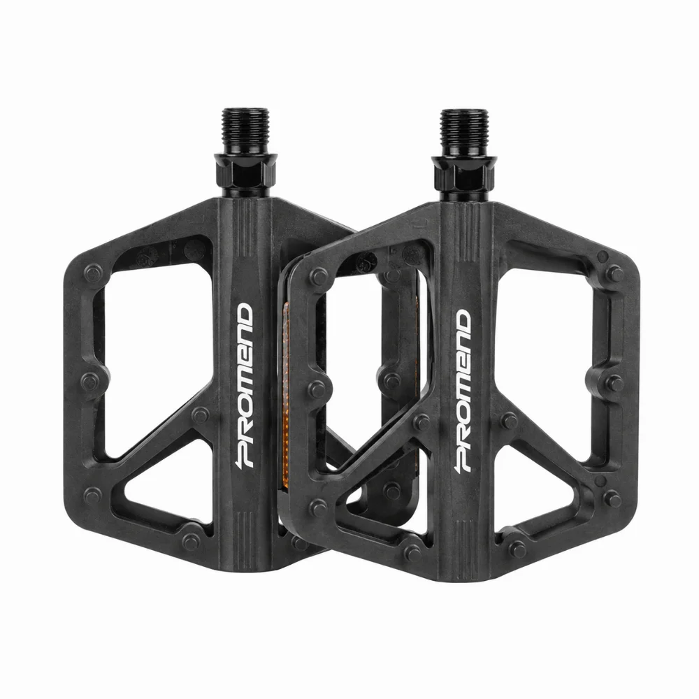 Pedales de plataforma dobles DU – Cuerpo nylon, eje acero al boro - imagen 5