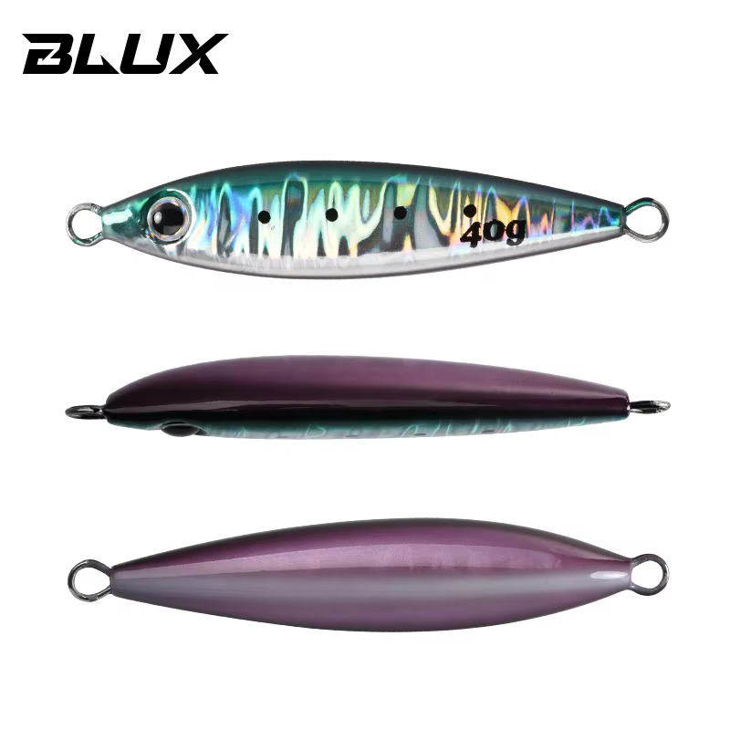 BLUX Shotel Blade Casting Jig – Señuelo de jigging para agua salada - imagen 3