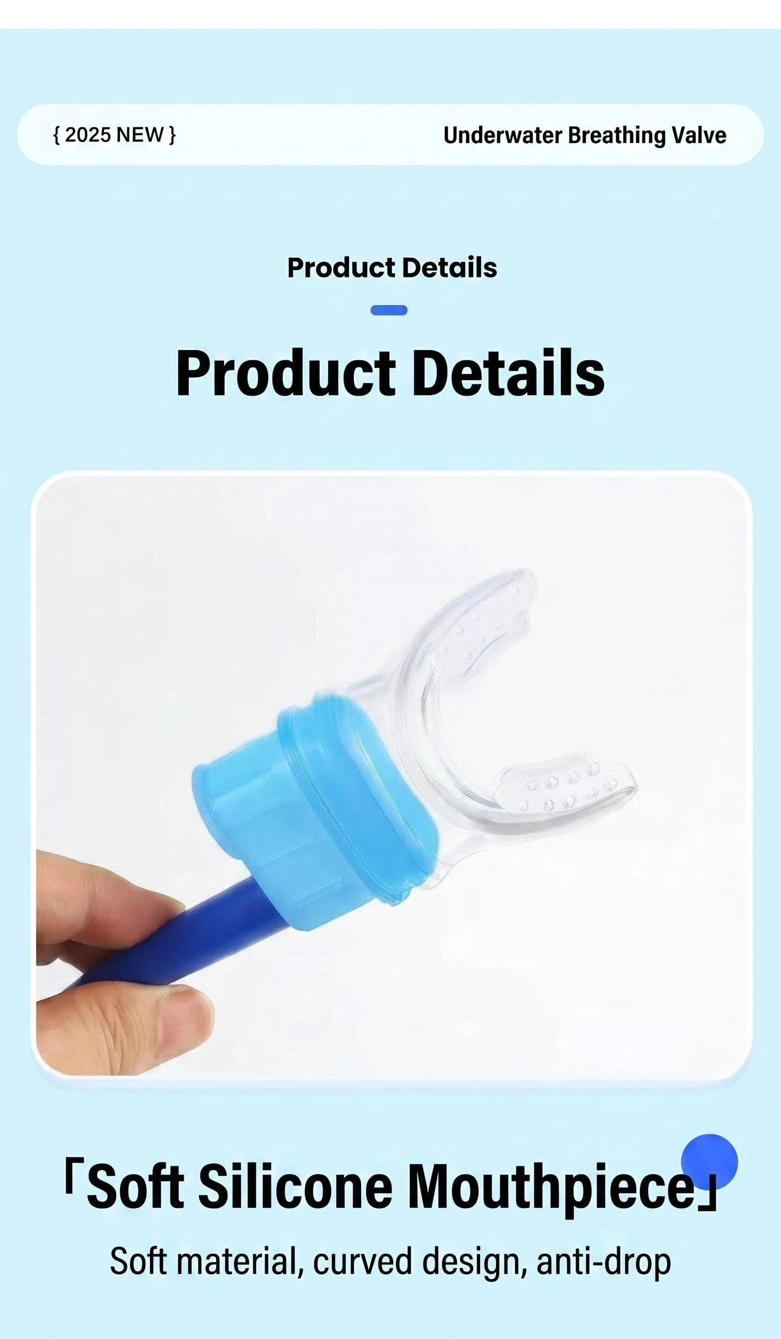 Conjunto para natación y snorkel