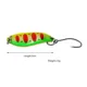 Cucharilla metálica con anzuelo simple lentejuelas brillantes - imagen 3