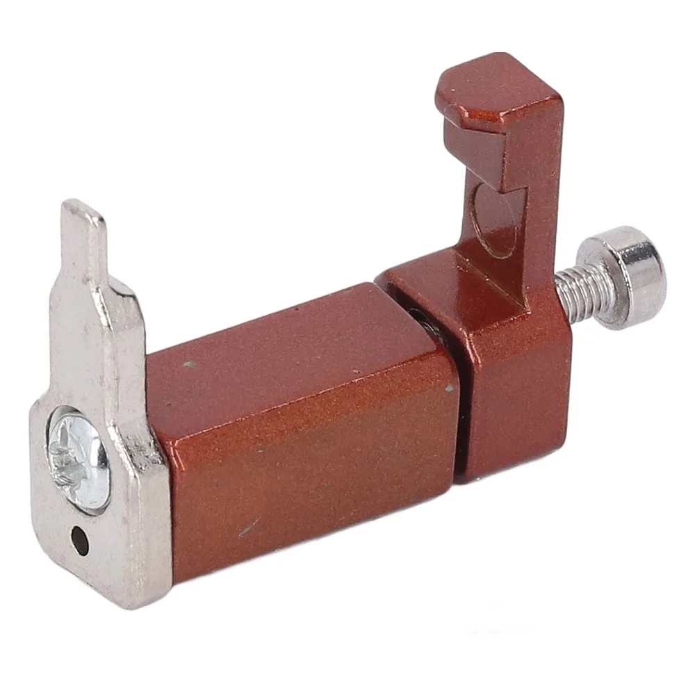 Ajustador puente tremolo de guitarra de metal terracota premium - imagen 2