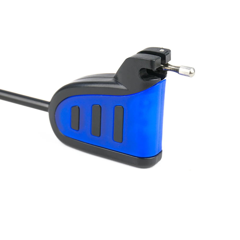 Indicadores de picada LED multicolor Hirisi con estuche para carpa - imagen 3