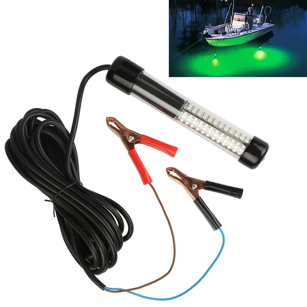 Luz subacuática para pesca nocturna