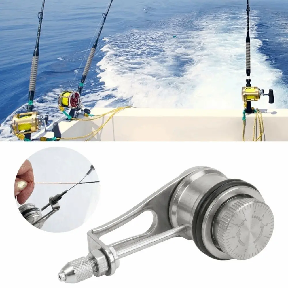 Atador de nudos FG/GT/RP ajustable de aluminio para pesca - imagen 4