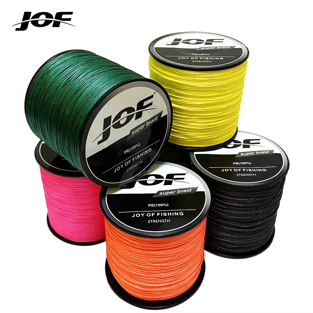 JOF X8 Línea trenzada 300m 20-80 lb - imagen 5