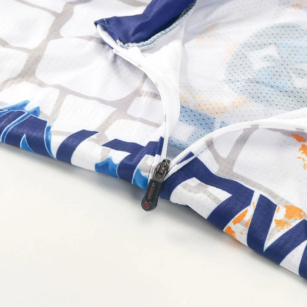 Camiseta de ciclismo manga larga transpirable y secado rápido - imagen 4