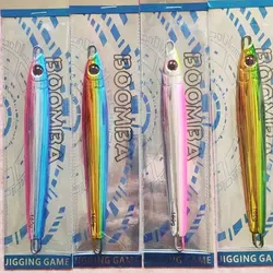 Jig rápido de metal hundible – Galvanoplastia láser para pesca en mar