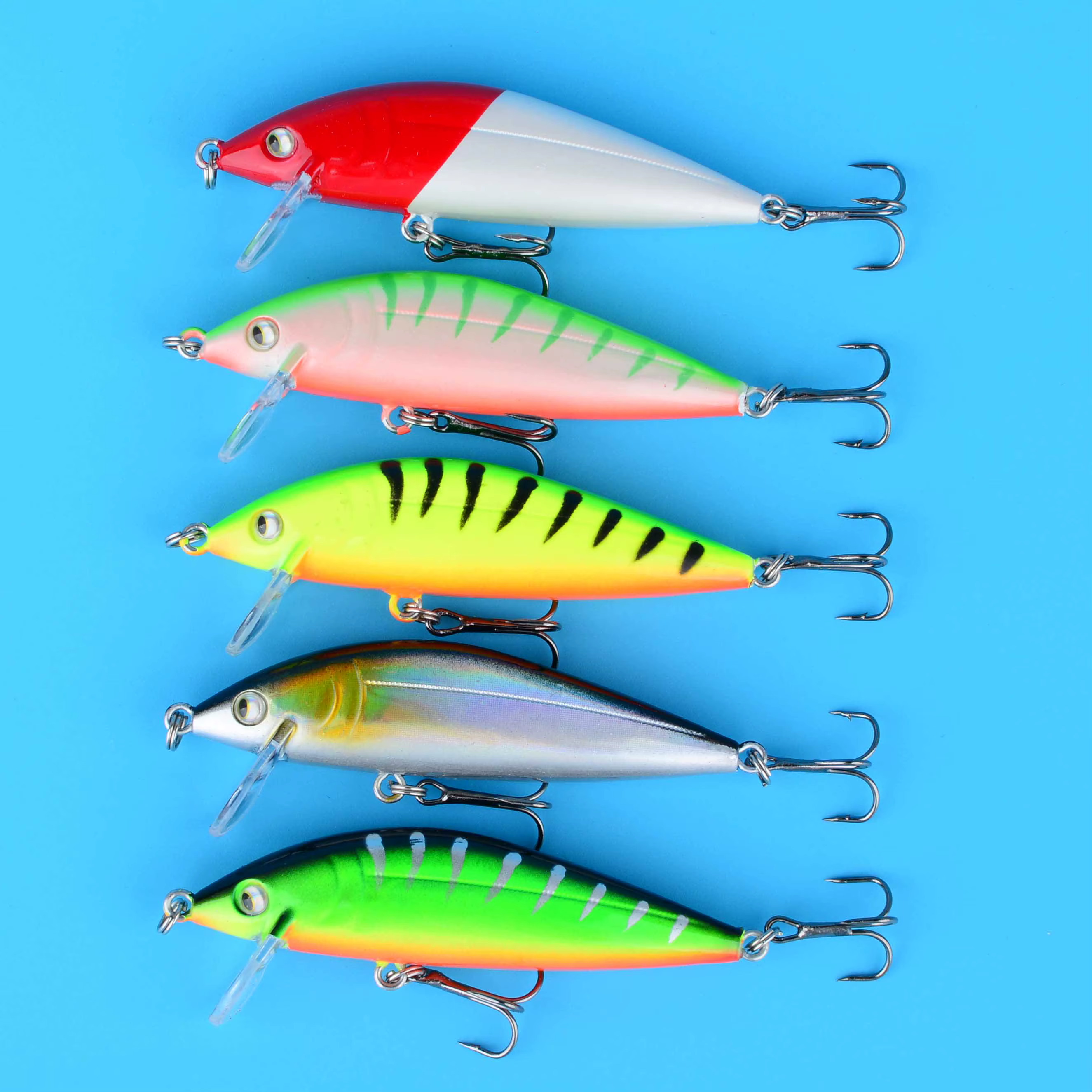 Señuelo CrankFish Minnow Wobbler con ojos 3D – acción realista - imagen 4