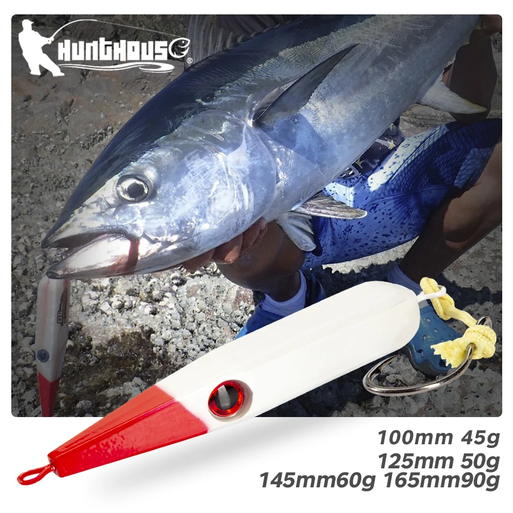 Hunthouse Pencil Lure 100mm 45g – Señuelo sinking para curricán - imagen 3