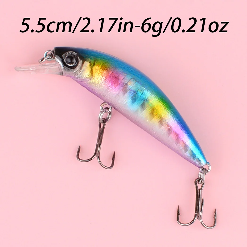 Señuelo de pesca artificial duro