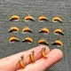 Anzuelos mosca imitación ninfa cobre sinking para pesca de black bass - imagen 4